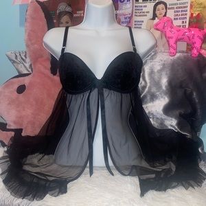 Victoria’s Secret Lace Babydoll Teddy💋